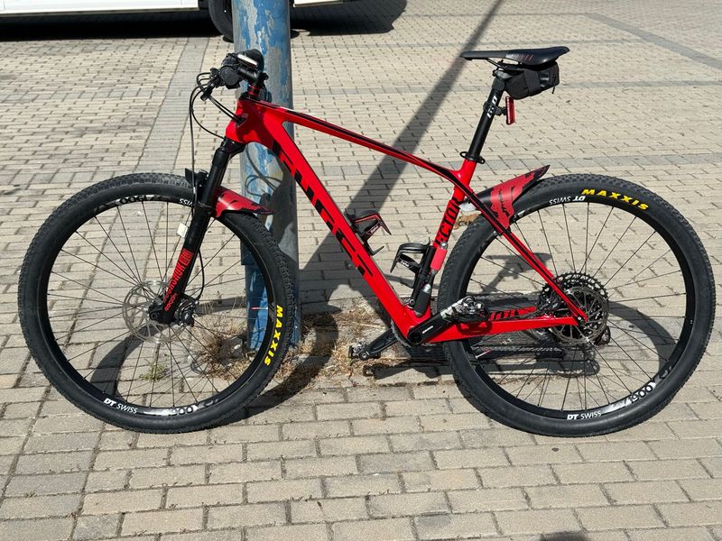 Used Ghost Lector 3.9 LC U 2019 2019 Mountainbike, Red, 29 — image 2 of 7