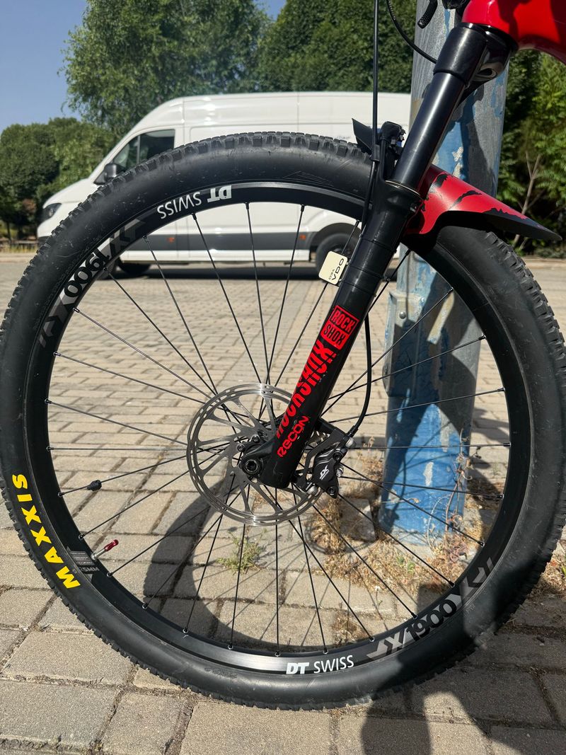 Used Ghost Lector 3.9 LC U 2019 2019 Mountainbike, Red, 29 — image 6 of 7