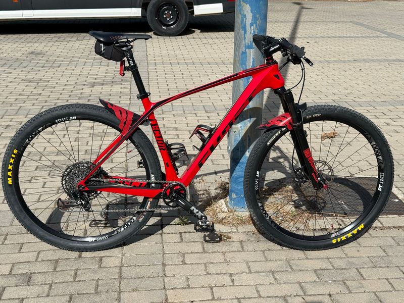 Used Ghost Lector 3.9 LC U 2019 2019 Mountainbike, Red, 29 — image 1 of 7