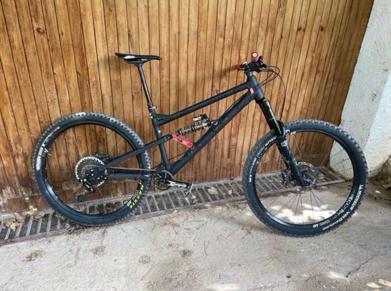 Used GeoMetron G1 SRAM X01 Eagle/Hope Tech Staff Spec 2021 2021 MTB