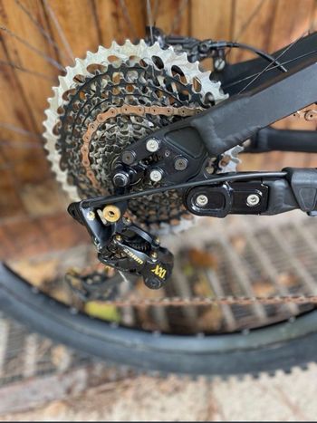 GeoMetron G1 SRAM X01 Eagle/Hope Tech Staff Spec 2021 2021 Mountainbike de segunda mano, Negro — imagen 2 de 7