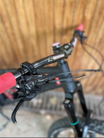GeoMetron G1 SRAM X01 Eagle/Hope Tech Staff Spec 2021 2021 Mountainbike de segunda mano, Negro — imagen 4 de 7