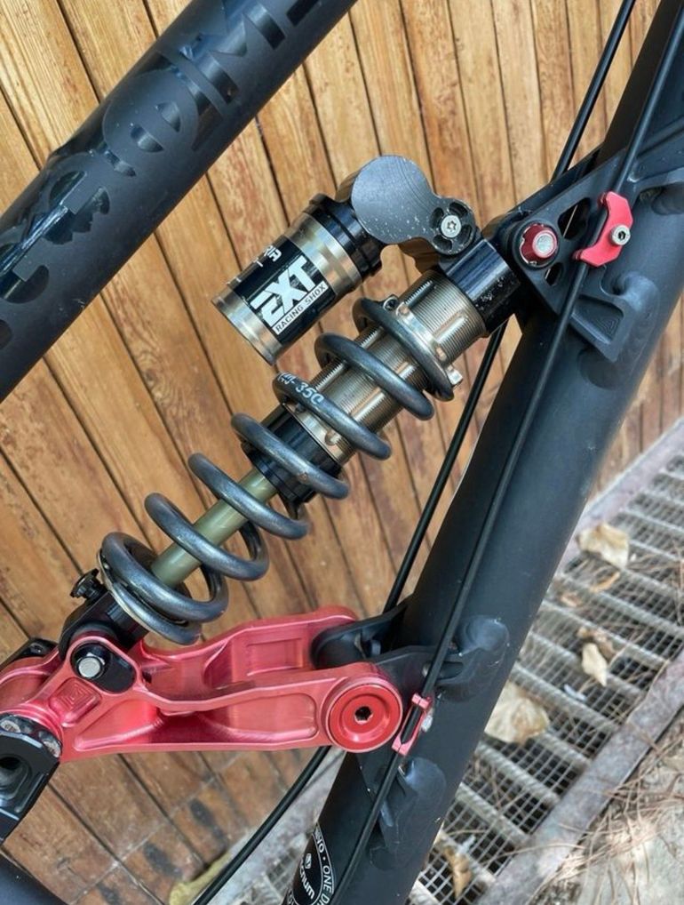 GeoMetron G1 SRAM X01 Eagle/Hope Tech Staff Spec 2021 2021 Mountainbike de segunda mano, Negro — imagen 5 de 7