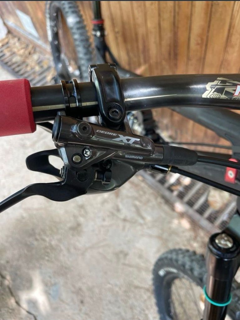 GeoMetron G1 SRAM X01 Eagle/Hope Tech Staff Spec 2021 2021 Mountainbike de segunda mano, Negro — imagen 7 de 7