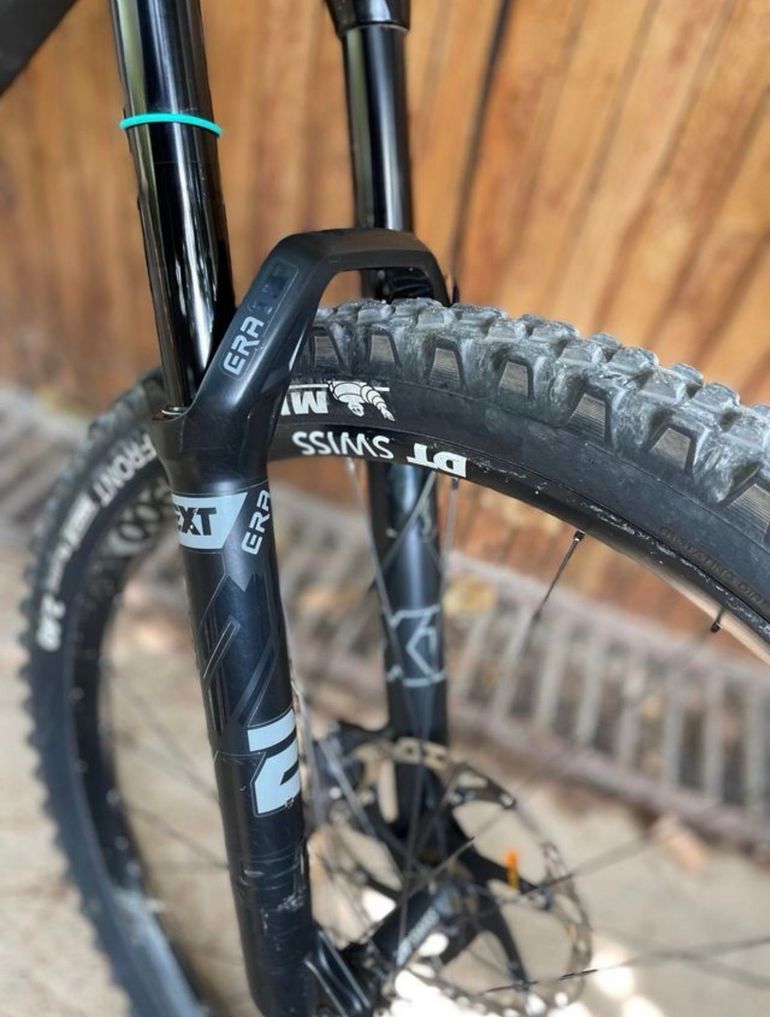 GeoMetron G1 SRAM X01 Eagle/Hope Tech Staff Spec 2021 2021 Mountainbike de segunda mano, Negro — imagen 6 de 7