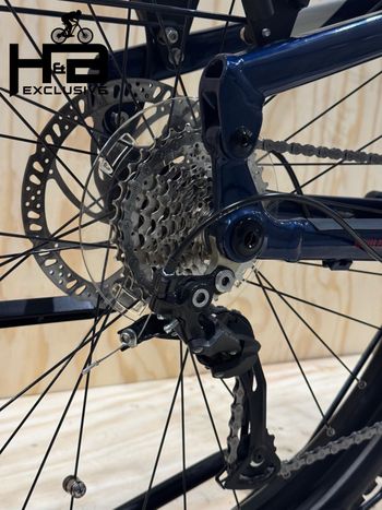 Tweedehands Raymon CrossRay FS E 4.0 Shimano Alivio 2022 Urban — afbeelding 14 van 15