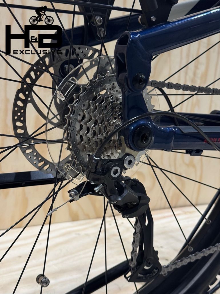 Tweedehands Raymon CrossRay FS E 4.0 Shimano Alivio 2022 Urban — afbeelding 14 van 15
