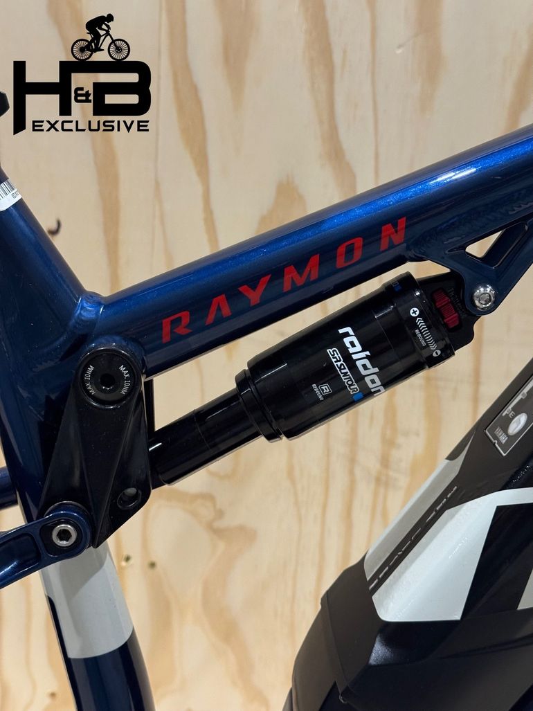 Tweedehands Raymon CrossRay FS E 4.0 Shimano Alivio 2022 Urban — afbeelding 8 van 15