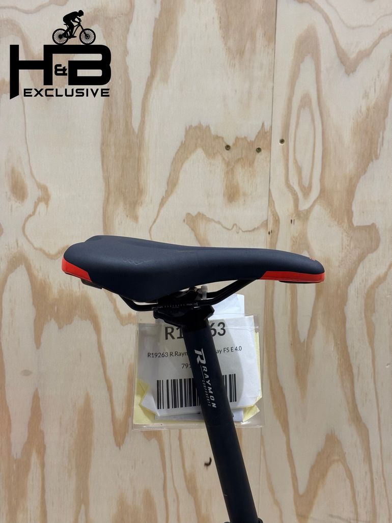 Tweedehands Raymon CrossRay FS E 4.0 Shimano Alivio 2022 Urban — afbeelding 6 van 15