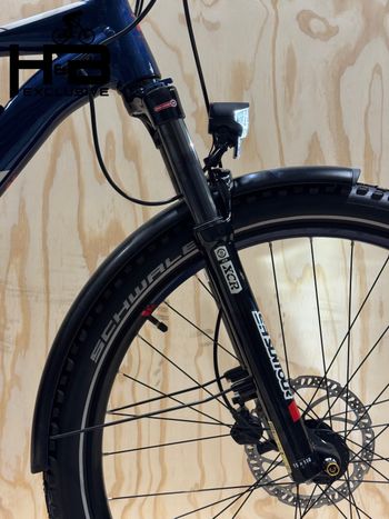 Tweedehands Raymon CrossRay FS E 4.0 Shimano Alivio 2022 Urban — afbeelding 10 van 15