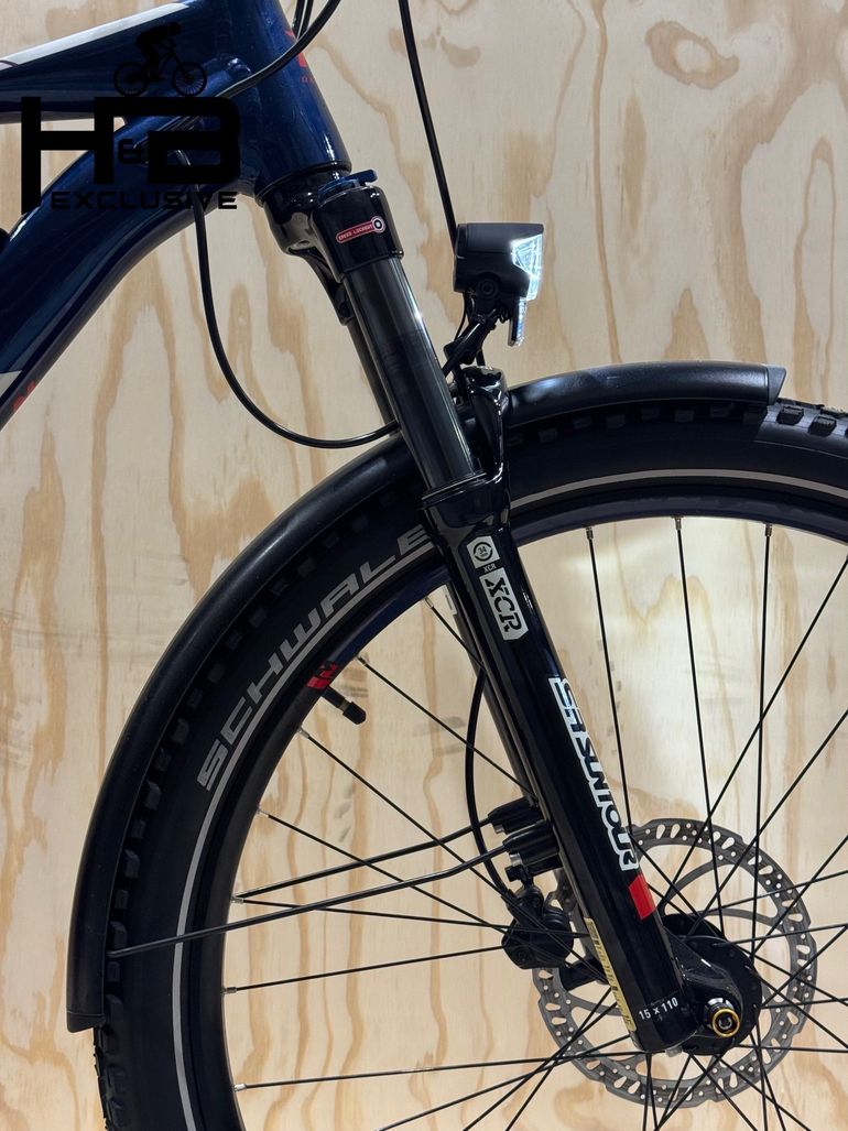 Tweedehands Raymon CrossRay FS E 4.0 Shimano Alivio 2022 Urban — afbeelding 10 van 15
