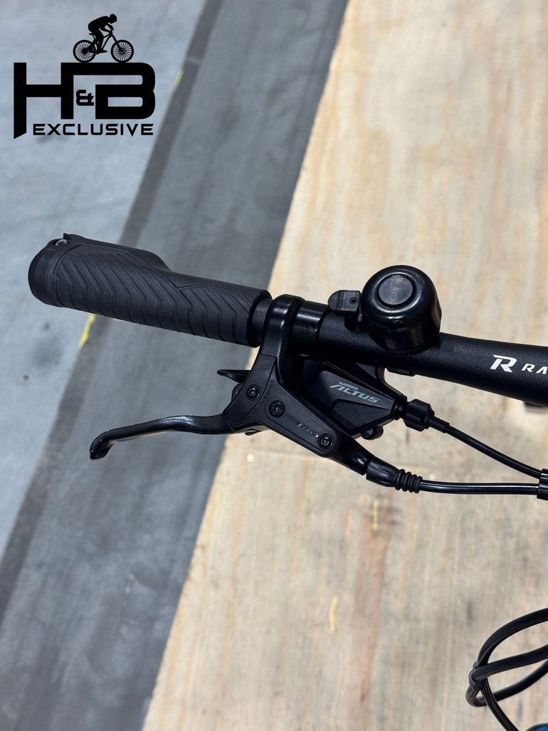 Tweedehands Raymon CrossRay FS E 4.0 Shimano Alivio 2022 Urban — afbeelding 4 van 15