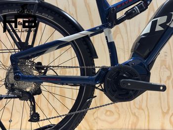 Tweedehands Raymon CrossRay FS E 4.0 Shimano Alivio 2022 Urban — afbeelding 13 van 15