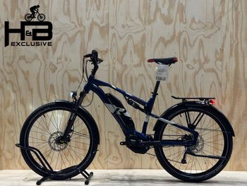 Tweedehands Raymon CrossRay FS E 4.0 Shimano Alivio 2022 Urban — afbeelding 2 van 15