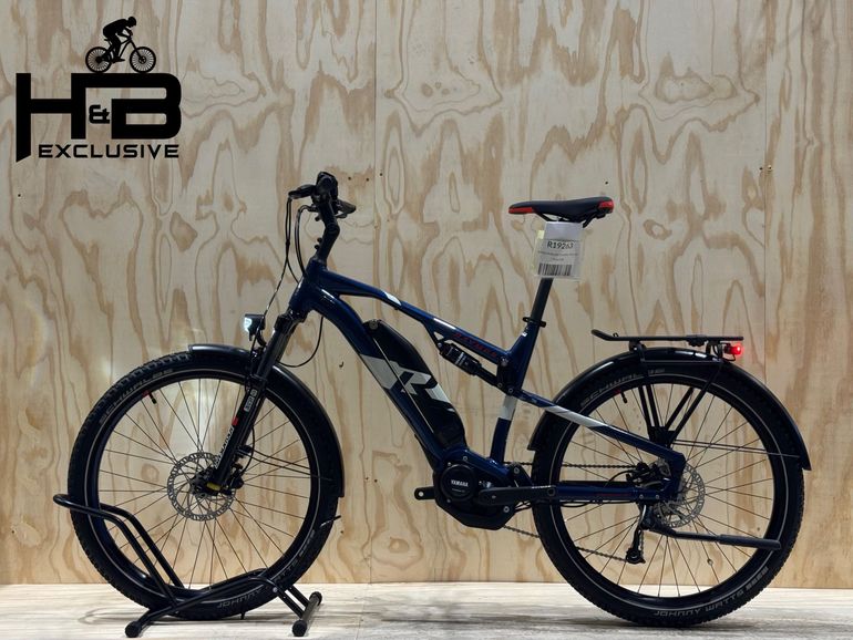 Tweedehands Raymon CrossRay FS E 4.0 Shimano Alivio 2022 Urban — afbeelding 2 van 15