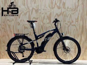 Tweedehands Raymon CrossRay FS E 4.0 Shimano Alivio 2022 Urban & Touring