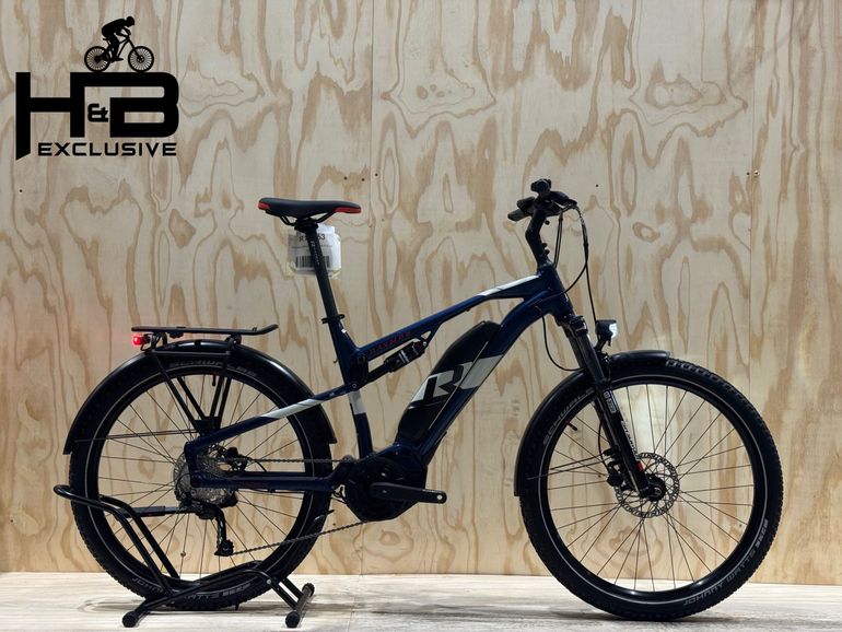 Tweedehands Raymon CrossRay FS E 4.0 Shimano Alivio 2022 Urban — afbeelding 1 van 15