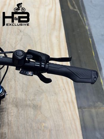 Tweedehands Raymon CrossRay FS E 4.0 Shimano Alivio 2022 Urban — afbeelding 12 van 15