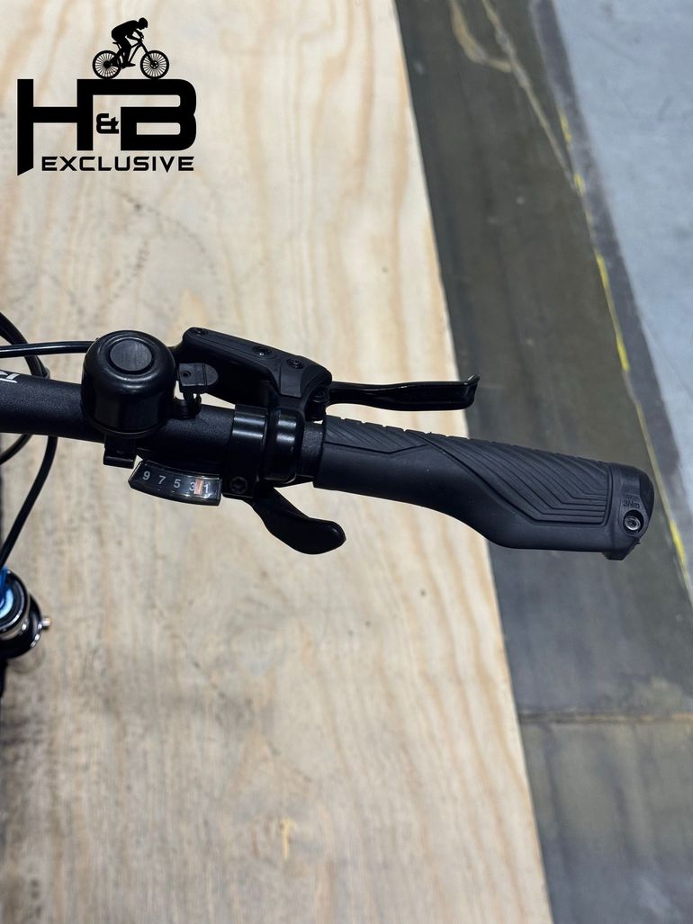 Tweedehands Raymon CrossRay FS E 4.0 Shimano Alivio 2022 Urban — afbeelding 12 van 15