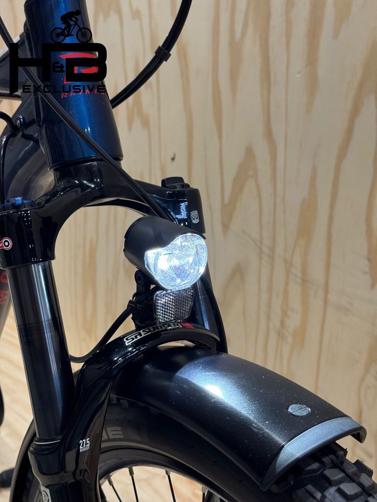 Tweedehands Raymon CrossRay FS E 4.0 Shimano Alivio 2022 Urban — afbeelding 3 van 15