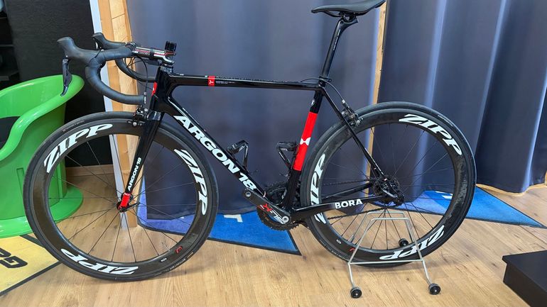 Brugt Argon 18 Gallium Shimano Ultegra Di2 2018 Road & Gravel — billede 4 af 5