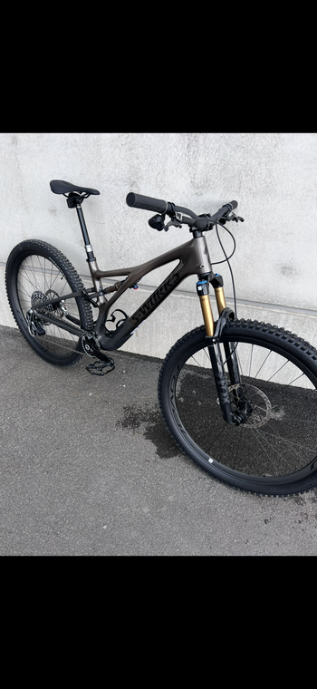 Gebrauchtes Specialized S-Works Stumpjumper T-Type 2024 2024 MTB