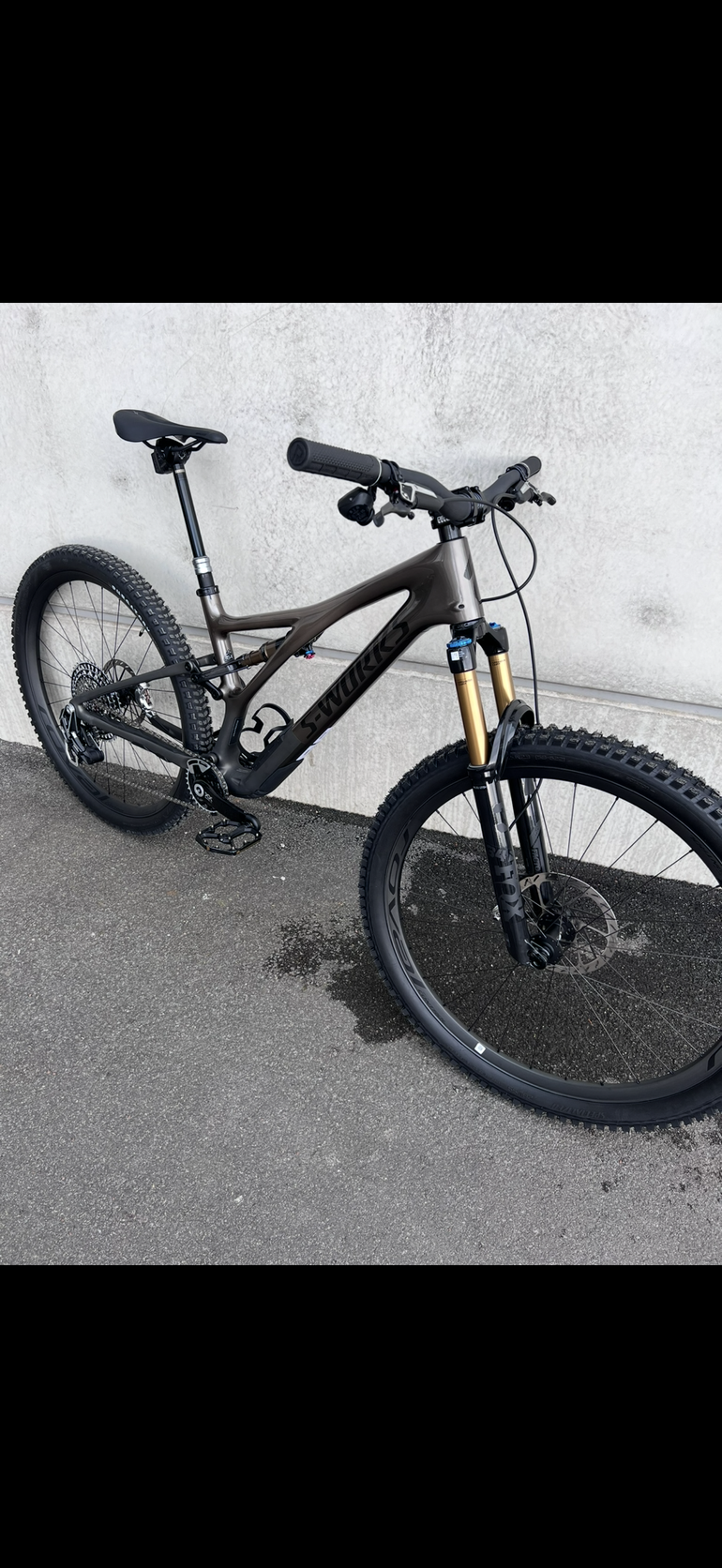 Gebrauchtes Specialized S-Works Stumpjumper T-Type 2024 2024 Mountainbike, Hellgrau, 29 — Bild 1 von 3