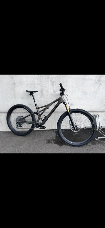 Gebrauchtes Specialized S-Works Stumpjumper T-Type 2024 2024 Mountainbike, Hellgrau, 29 — Bild 2 von 3