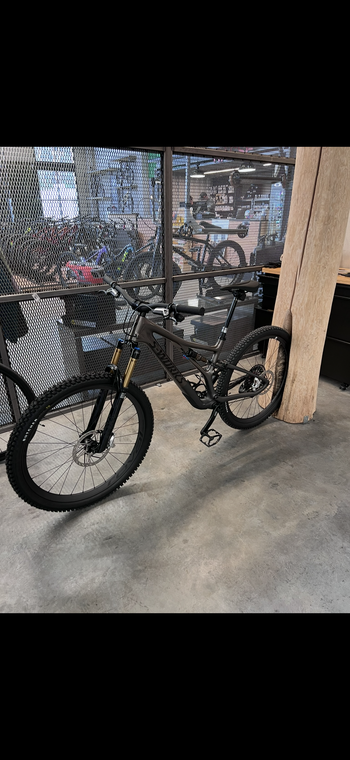 Gebrauchtes Specialized S-Works Stumpjumper T-Type 2024 2024 Mountainbike, Hellgrau, 29 — Bild 3 von 3