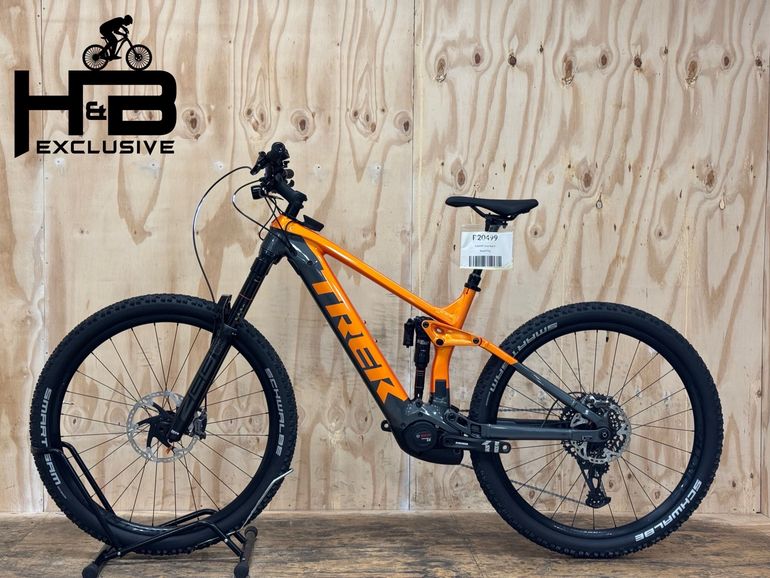 Used Trek Rail SRAM GX 2021 Mountainbike, Orange — image 2 of 14