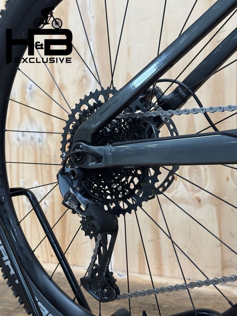 Used Trek Rail SRAM GX 2021 Mountainbike, Orange — image 13 of 14