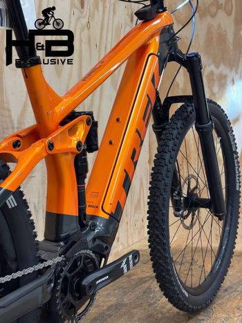 Used Trek Rail SRAM GX 2021 Mountainbike, Orange — image 11 of 14