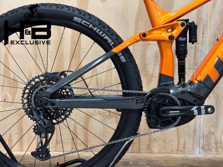 Used Trek Rail SRAM GX 2021 Mountainbike, Orange — image 12 of 14