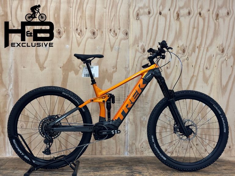 Used Trek Rail SRAM GX 2021 Mountainbike, Orange — image 1 of 14
