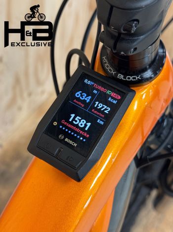 Used Trek Rail SRAM GX 2021 Mountainbike, Orange — image 5 of 14