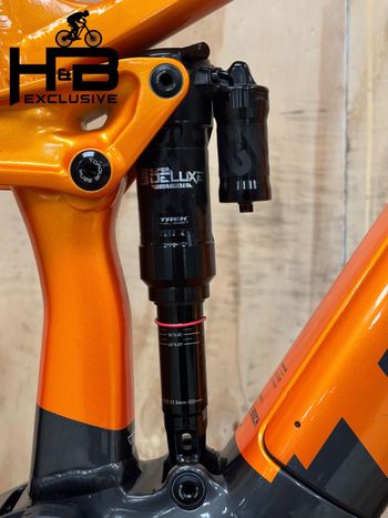Used Trek Rail SRAM GX 2021 Mountainbike, Orange — image 9 of 14