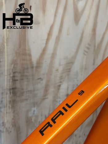 Used Trek Rail SRAM GX 2021 Mountainbike, Orange — image 7 of 14