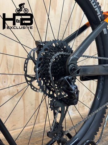 Used Trek Rail SRAM GX 2021 Mountainbike, Orange — image 14 of 14