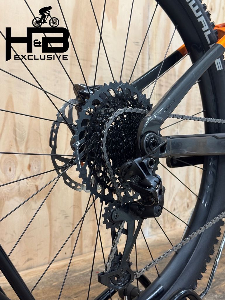 Used Trek Rail SRAM GX 2021 Mountainbike, Orange — image 14 of 14