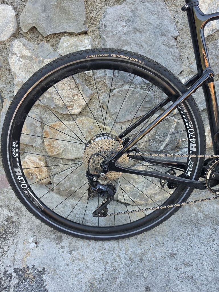 Gebrauchtes Cannondale Topstone Carbon 3 2024 2024 Road & Gravel, Schwarz — Bild 4 von 4