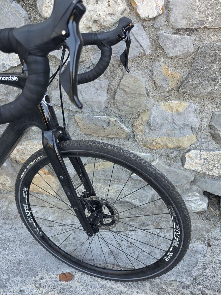 Gebrauchtes Cannondale Topstone Carbon 3 2024 2024 Road & Gravel, Schwarz — Bild 2 von 4