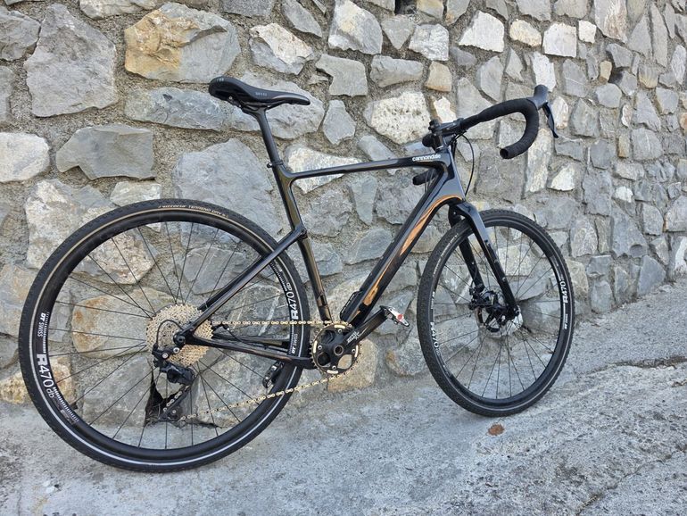 Gebrauchtes Cannondale Topstone Carbon 3 2024 2024 Road & Gravel, Schwarz — Bild 3 von 4