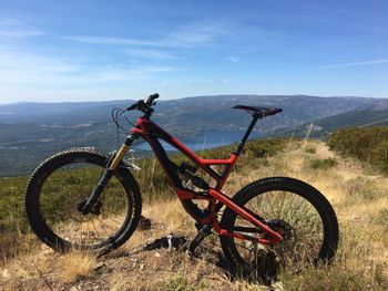 Gebrauchtes YT Custom SRAM X01 2017 Mountainbike, Rot — Bild 13 von 14