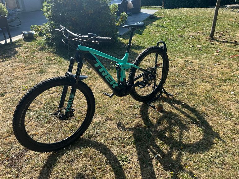 Trek Rail 7 2021 2021 Mountainbike d'occasion — image 2 sur 5