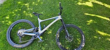 Käytetty Bold Unplugged Frameset 2020 MTB