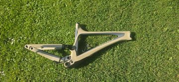 Bold Unplugged Frameset 2020 MTB usato