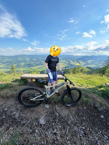 Použité Bold Unplugged Frameset 2020 Mountainbike — obrázek 6 z 14