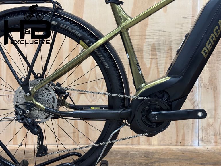 Bergamont E-Revox 4 EQ Shimano Deore 2022 Mountainbike de segunda mano, Negro — imagen 11 de 13