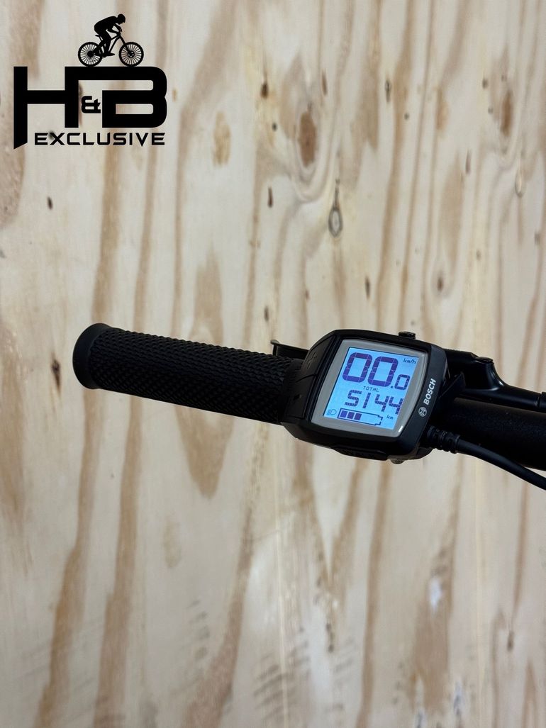 Bergamont E-Revox 4 EQ Shimano Deore 2022 Mountainbike de segunda mano, Negro — imagen 7 de 13