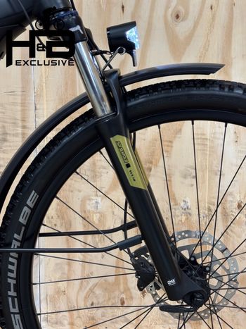 Bergamont E-Revox 4 EQ Shimano Deore 2022 Mountainbike de segunda mano, Negro — imagen 5 de 13